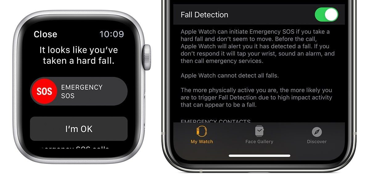 Следниот модел на Apple Watch ќе известува за сообраќајки