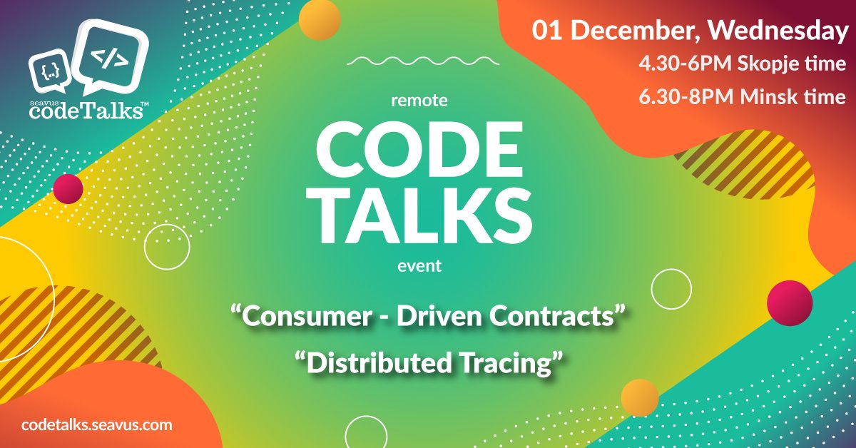 Сеавус Code Talks настанот посветен на Java технологиите ќе се одржи на 1 декември