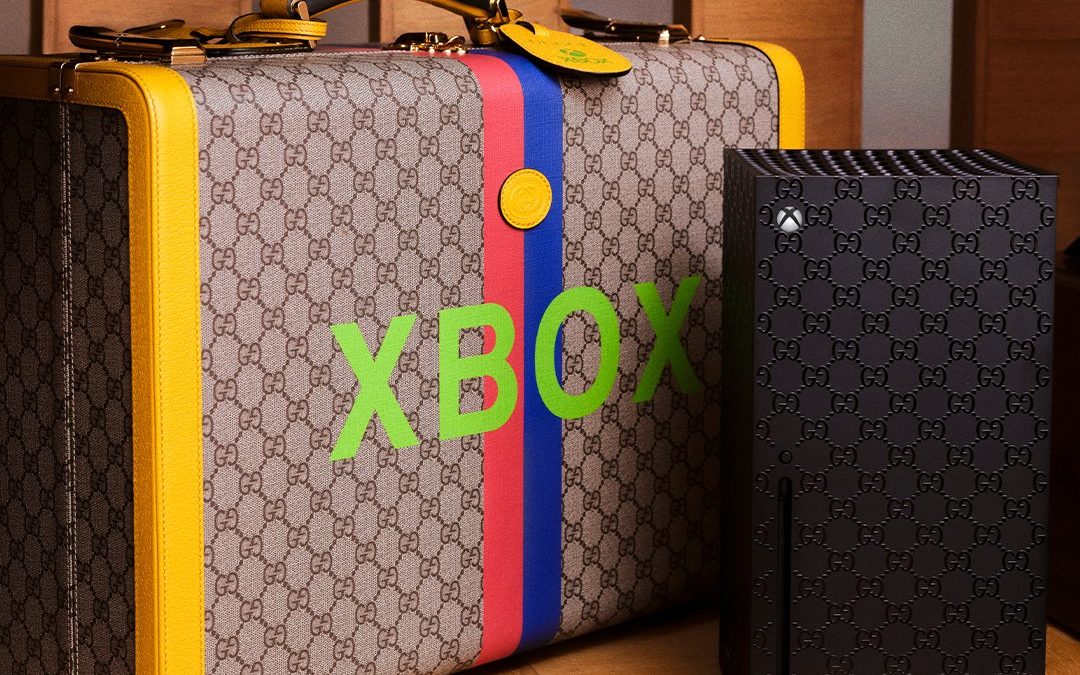 Gucci и Microsoft претставија Xbox од 10.000 долари