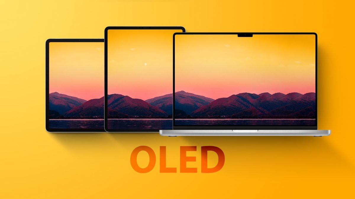 Apple ќе имплементира OLED екрани во идните MacBook Pro и iPad Pro модели