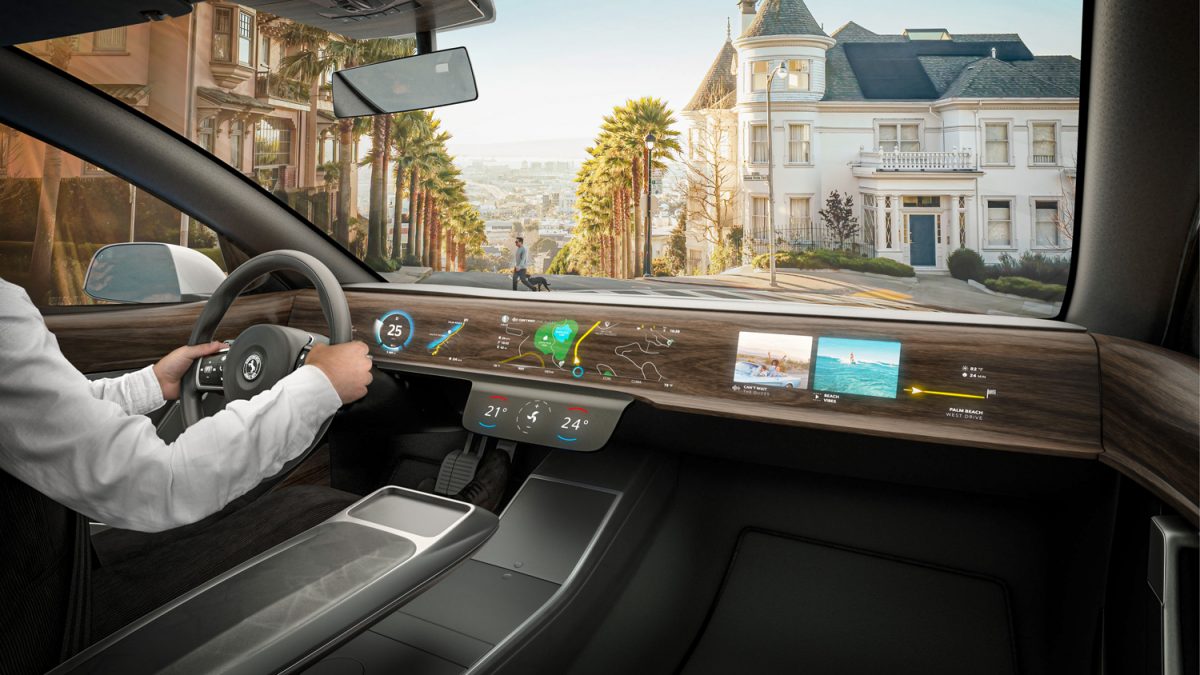 Револуционерен производ на Continental: На дисплеите во автомобилите повеќе не им се потребни класични екрани! (ВИДЕО)