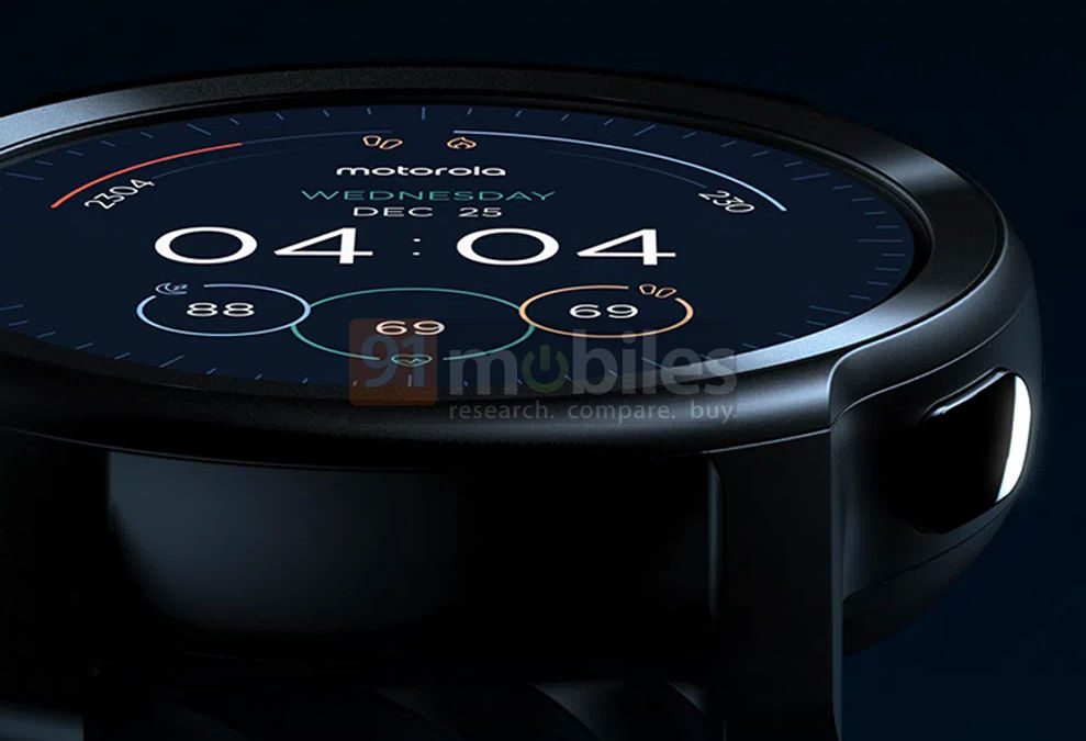 Откриени рендери и спецификации на Moto Watch 100 паметниот часовник