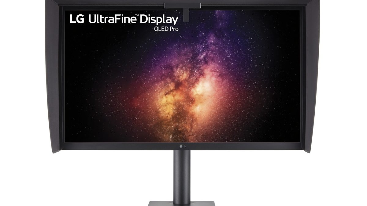 Новите LG UltraFine монитори содржат 4K OLED екрани за креатори