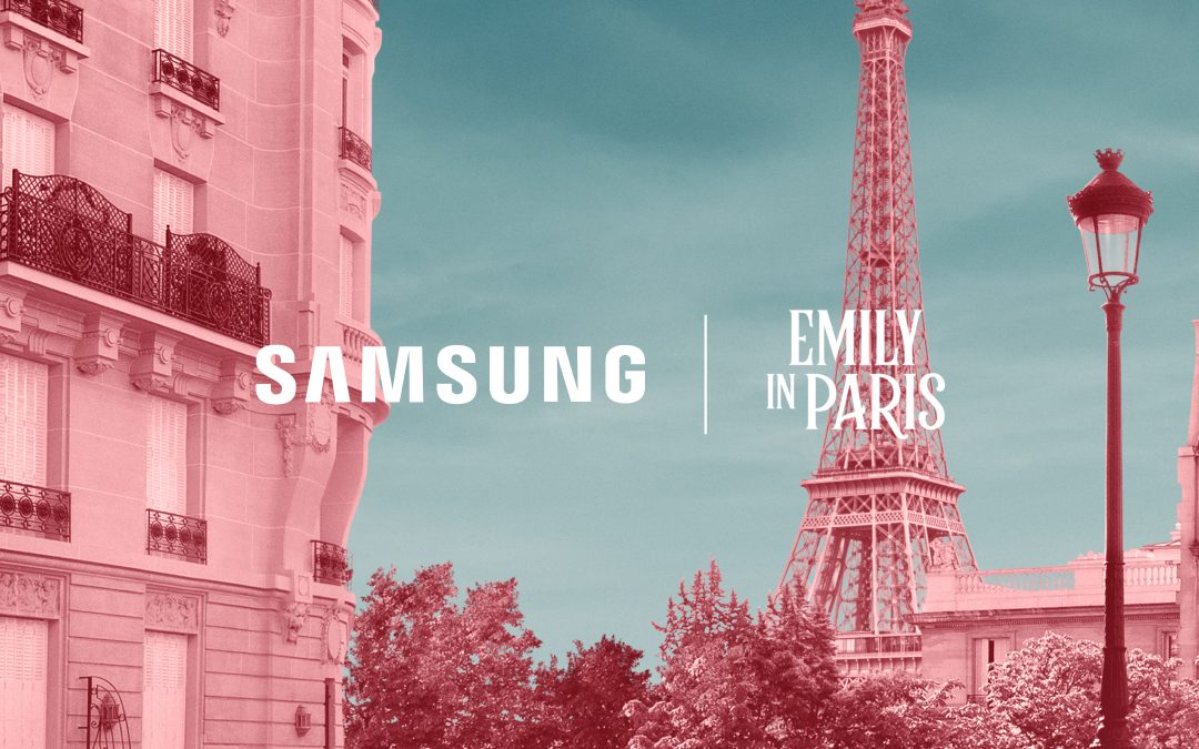 Samsung во партнерство со Netflix ги носи популарните модерни уреди во втората сезона на хит серијата „Емили во Париз“