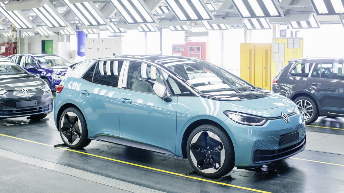 Volkswagen го претстави планот за производство на електрични автомобили во Европа
