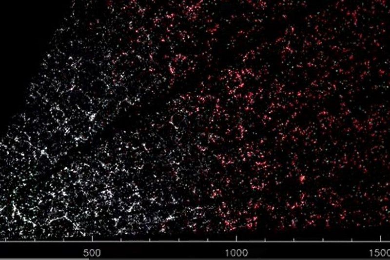 Објавена најдеталната 3Д мапа на вселената која прикажува 7,5 милиони галаксии (ВИДЕО)