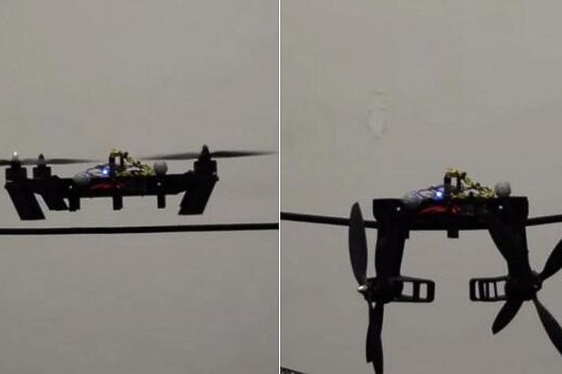 Нов дрон може да го менува обликот во лет и да пренесува предмети (ВИДЕО)