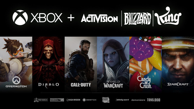 Microsoft ja купува Activision Blizzard за 68,7 милијарди долари