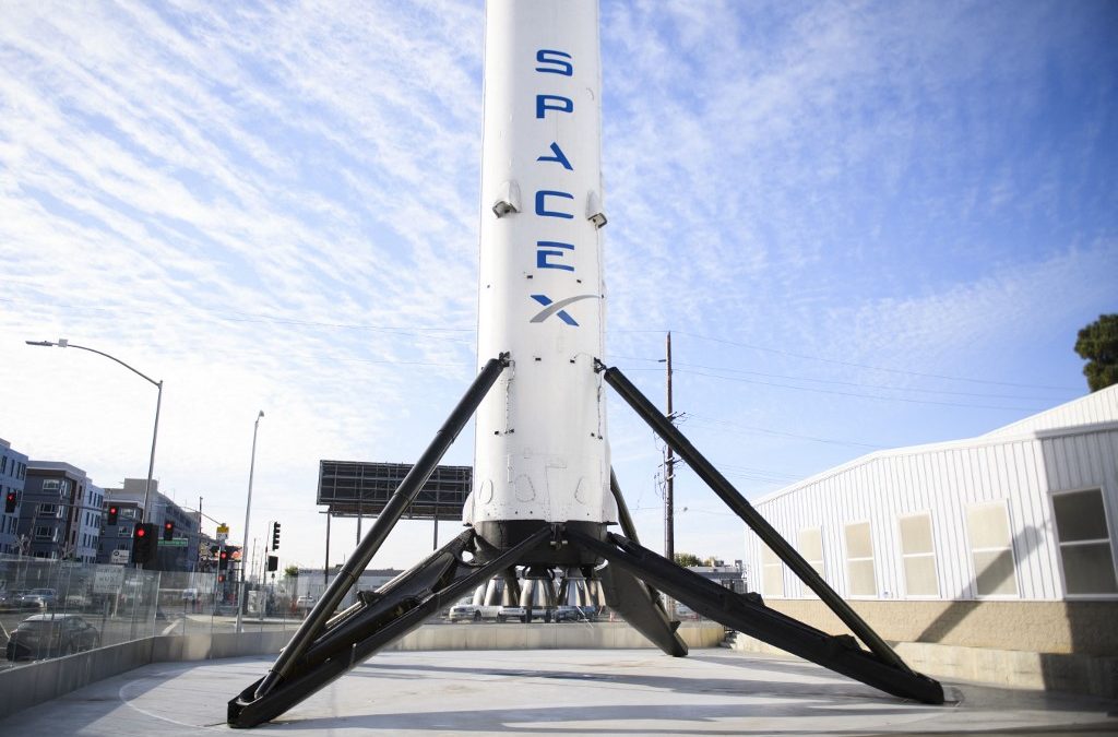 Ракетата на SpaceX однесе американски шпионски сателит во орбитата