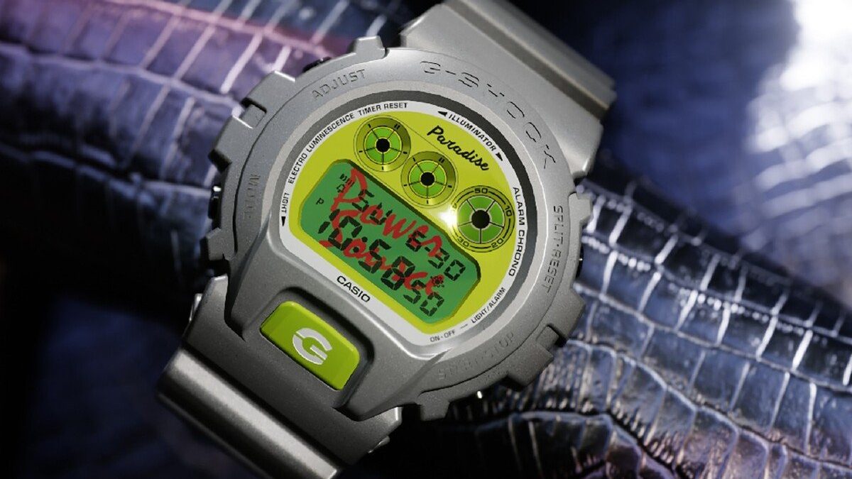 Новиот ретро G-Shock часовник на Casio буди носталгија за 90-тите