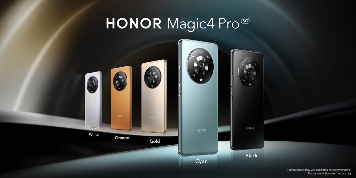 MWC 2022: Honor Magic4 серијата дебитираше со SD 8 Gen 1 чипови