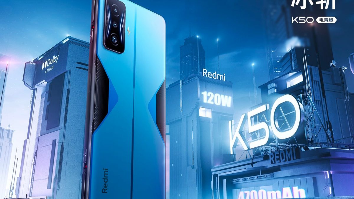 Xiaomi го претстави Redmi K50 Gaming, чија батерија се полни за 17 минути