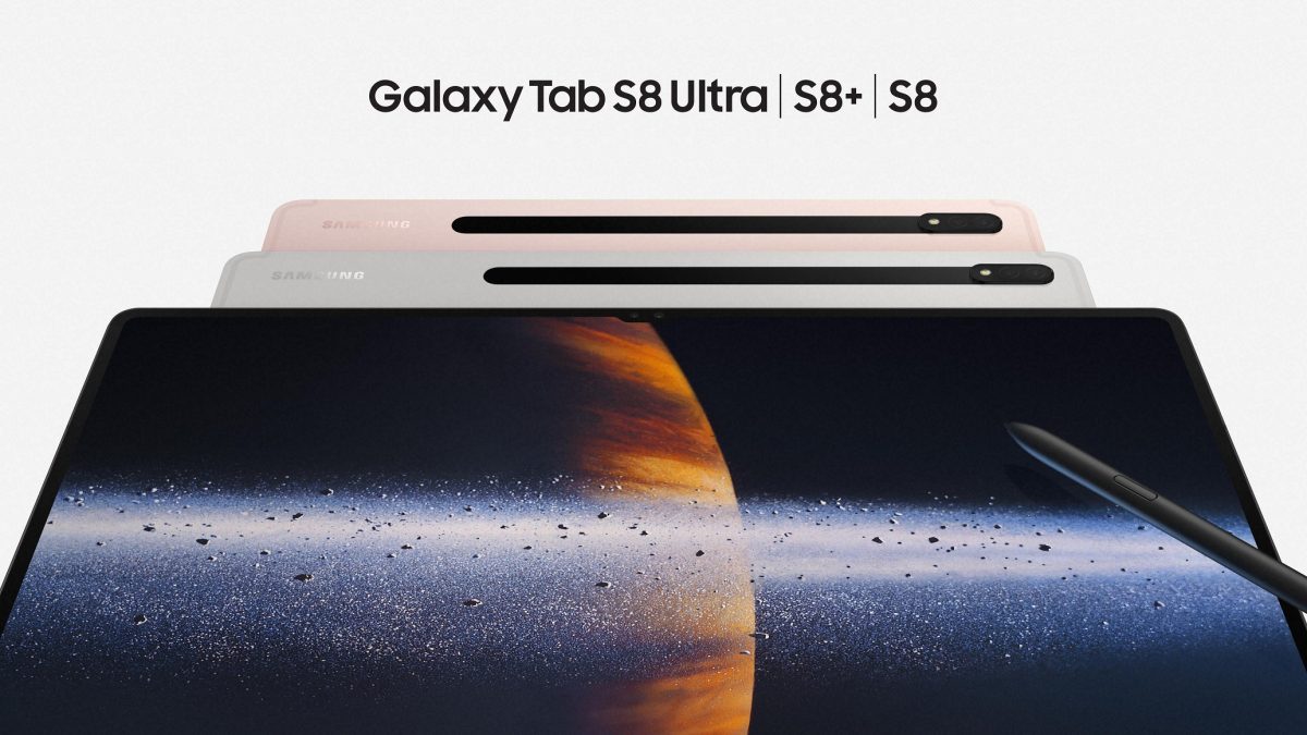 Samsung Galaxy Tab S8 серијата поставува нови стандарди: најголемиот, најхрабриот и најразновиден Galaxy таблет досега