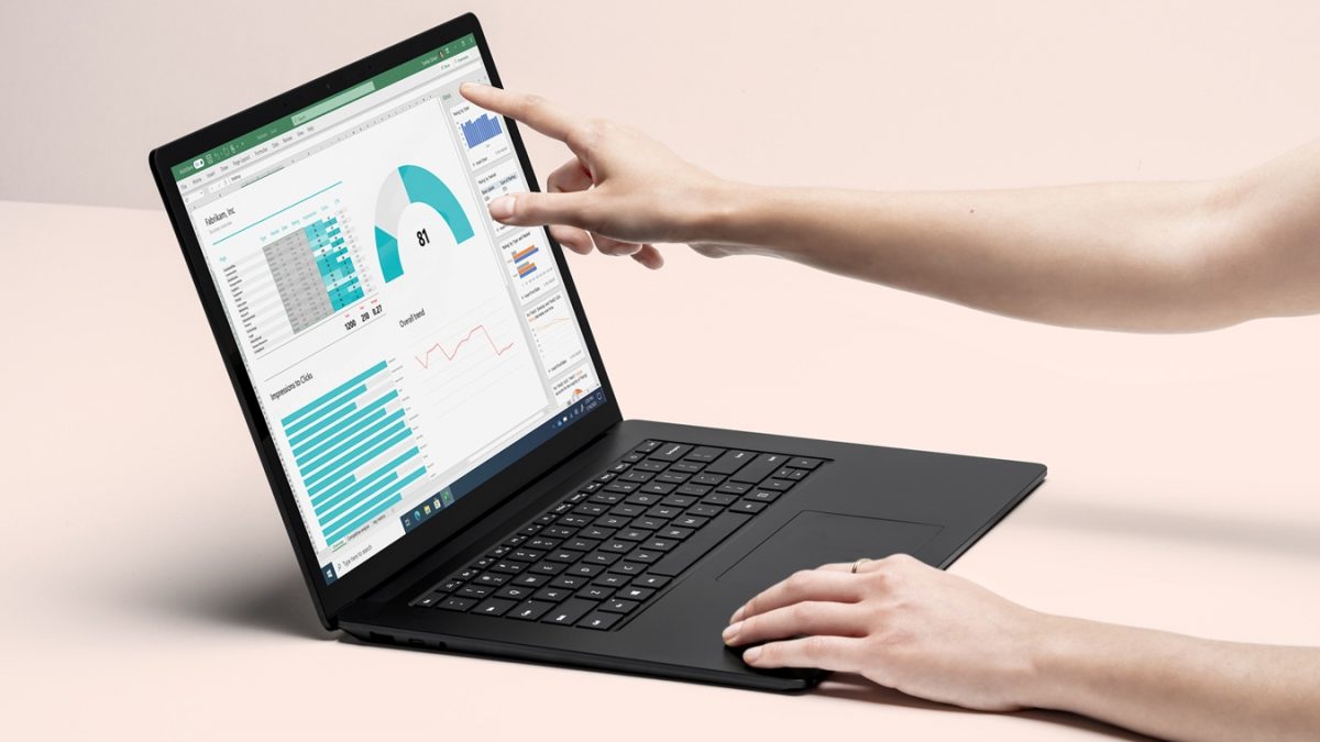 Surface Laptop 5 пристигнува со 120 Hz екран и најмоќните Intel и AMD процесори