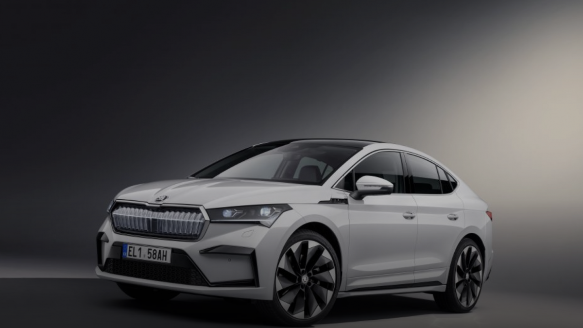 Новиот ŠKODA ENYAQ COUPÉ iV е тука