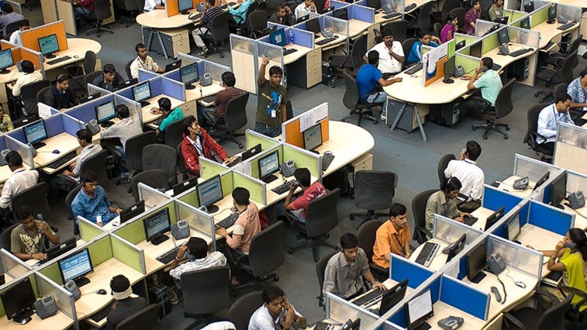 Индиска технолошка револуција – за една година создадени половина милион работни места