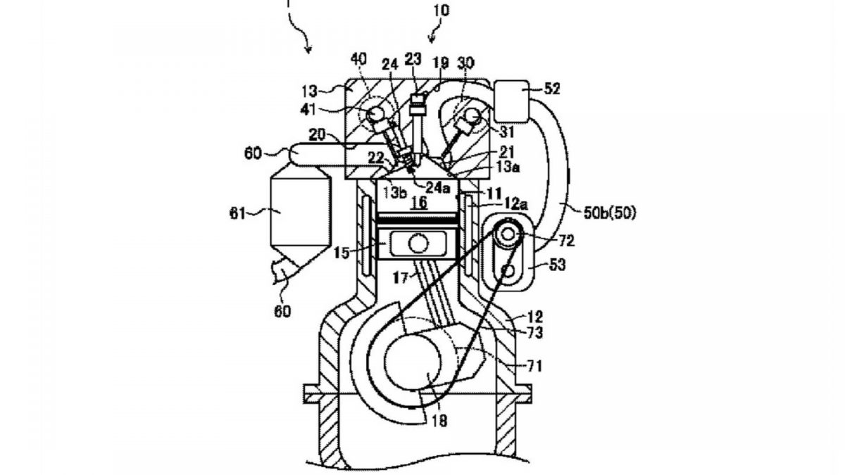 Ново-старо решение: Mazda патентираше нова верзија на двотактен мотор!