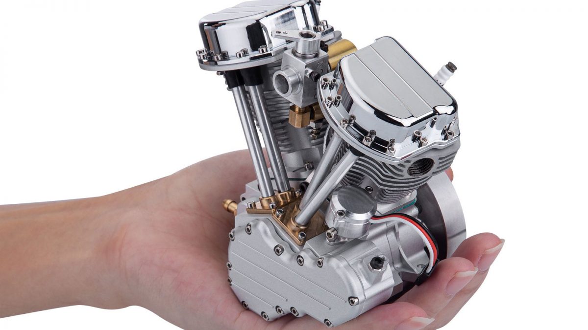 Минијатурен мотор е целосно функционален, а моќта може да ве изненади (ВИДЕО)