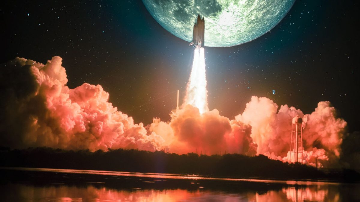 Ракета со брзина поголема од 9000 км/ч утре ќе удри во Месечината