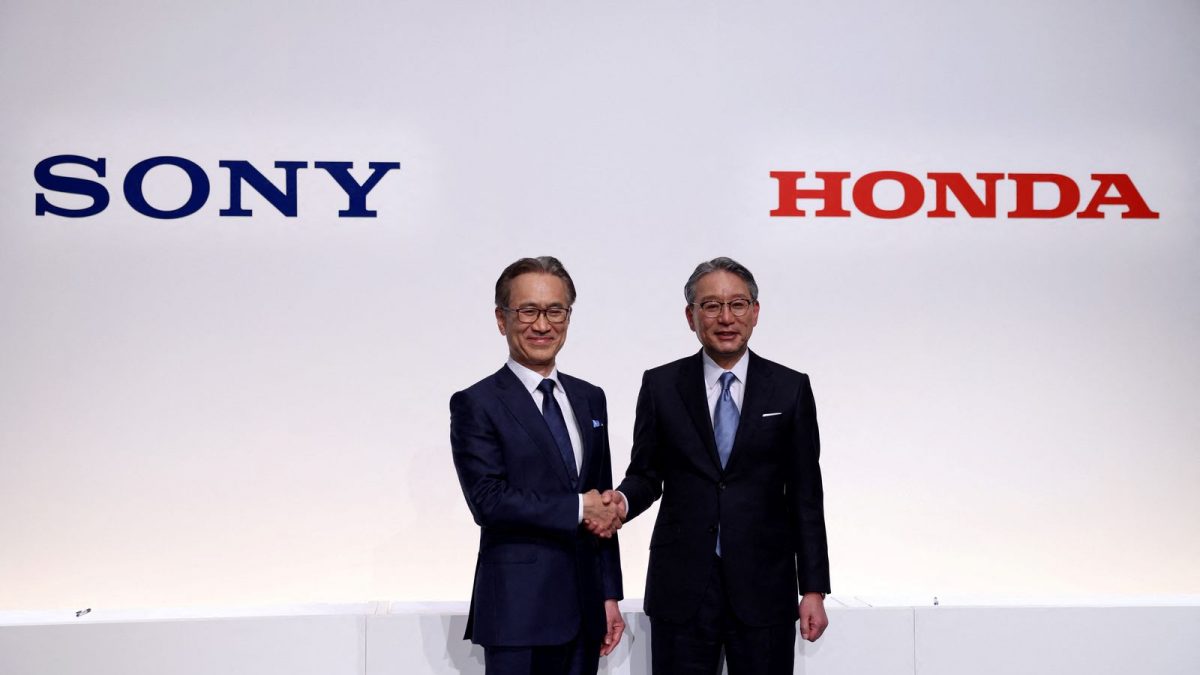 Sony и Honda најавија партнерство за развој на електрични автомобили