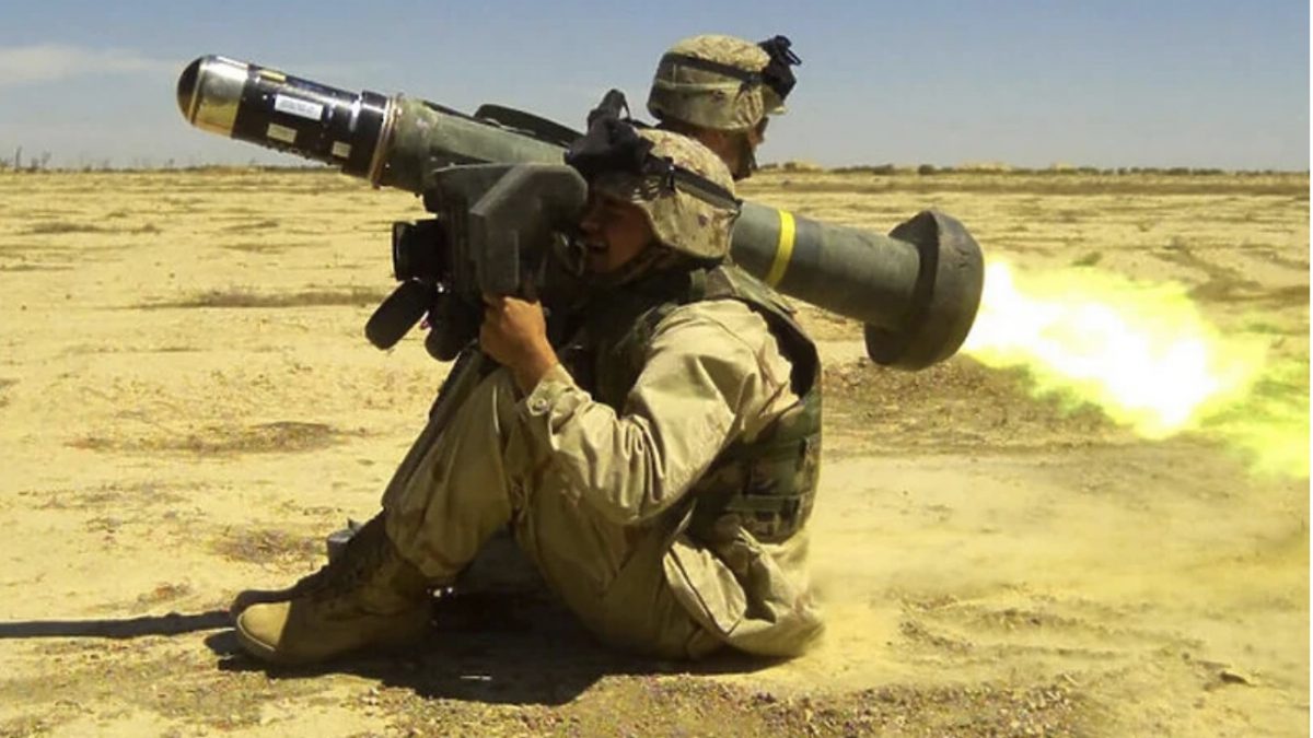 Javelin е клучно украинско оружје против руските тенкови (ВИДЕО)