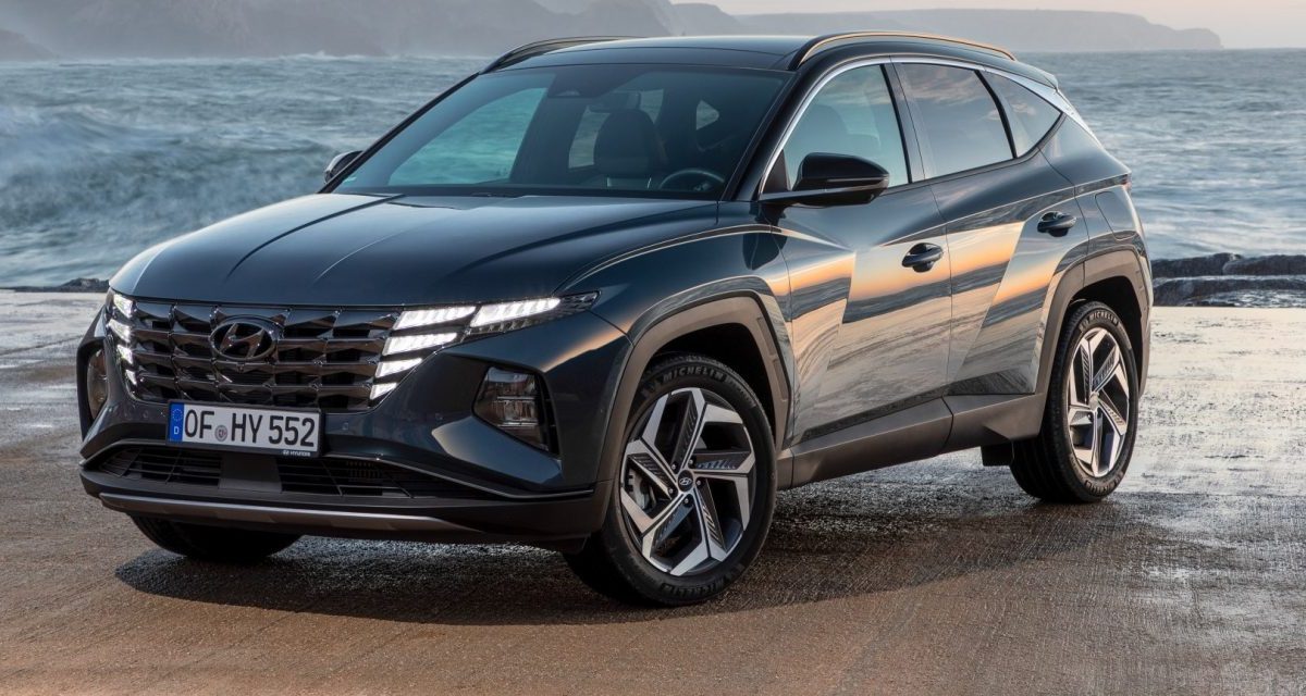 Hyundai Tucson прогласен за автомобил на годината