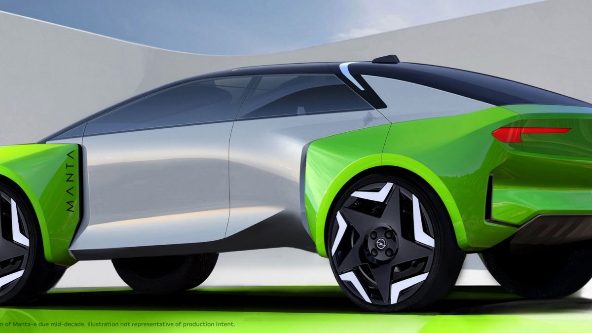 Opel ја најави својата електрична иднина