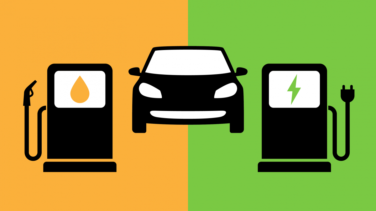 Студија покажа дека автомобилите со внатрешно согорување се посигурни од електричните автомобили