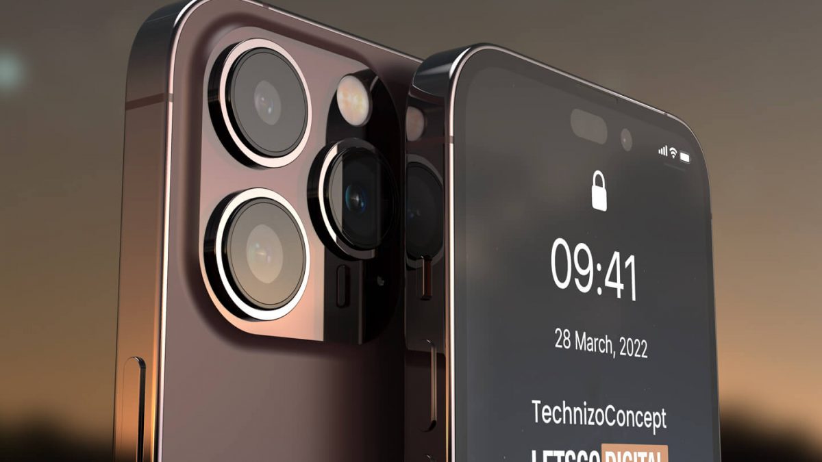 Објавени се првите квалитетни рендери за iPhone 14 Pro (ВИДЕО)