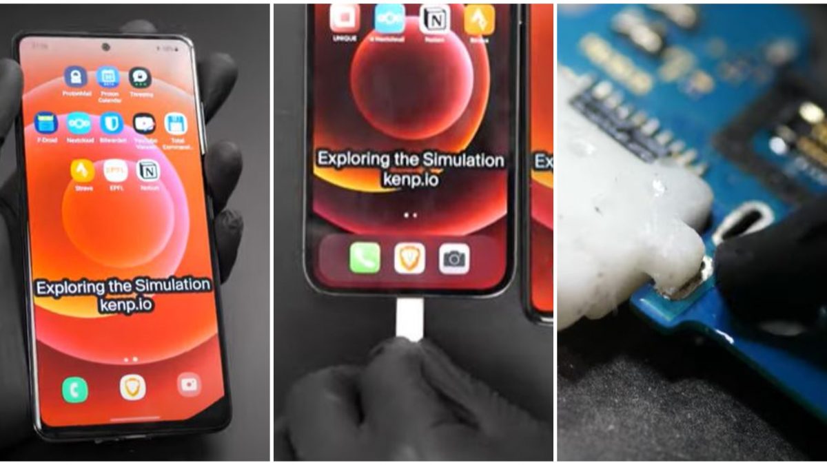ВИДЕО: Создаден е првиот функционален Android телефон со Lightning порта