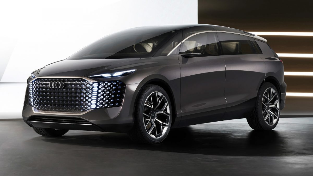 (ВИДЕО) Нешто сосема ново од Audi: претставен луксузниот миниван Urbansphere