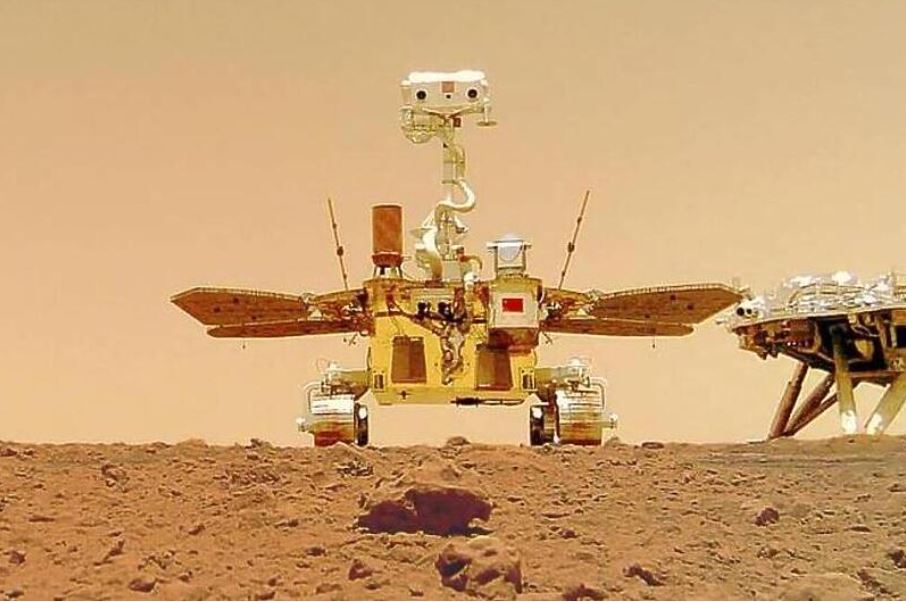 Кинескиот ровер пронајде траги од вода на Марс