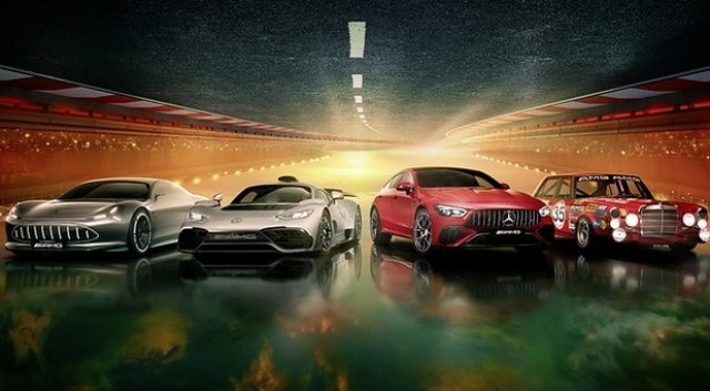 ВИДЕО: Mercedes-AMG го слави својот 55-ти роденден