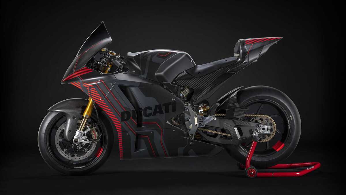 ВИДЕО: Ducati го претстави електричниот мотоцикл MotoE V21L