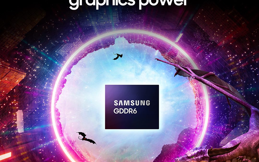 Пристига најбрзата GDDR6 меморија на Samsung за уште побрзи графички картички