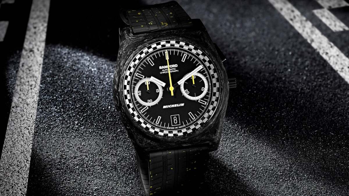 Michelin прави нараквици за специјални часовници од стари гуми