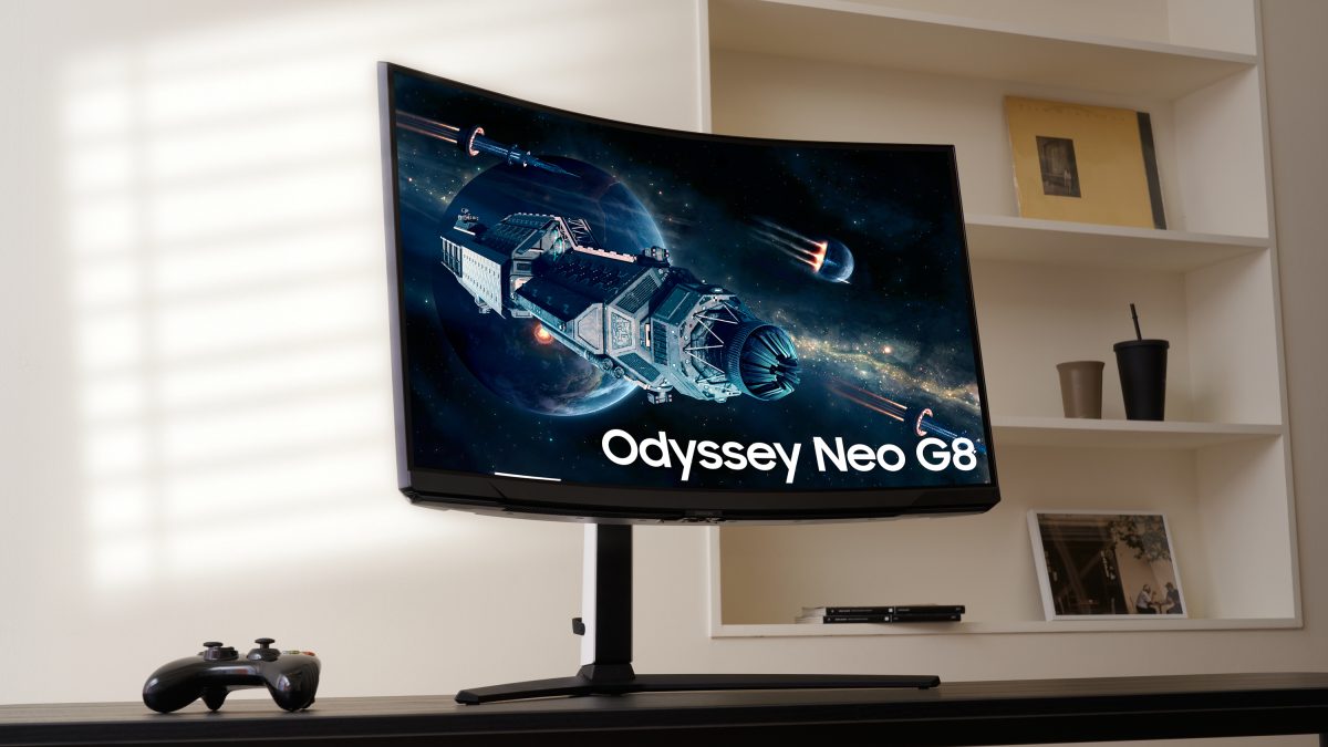 Samsung Electronics го лансираше првиот 240Hz 4K гејмерски монитор Odyssey Neo G8 на глобално ниво