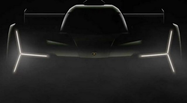 Lamborghini LMDh – нови детали
