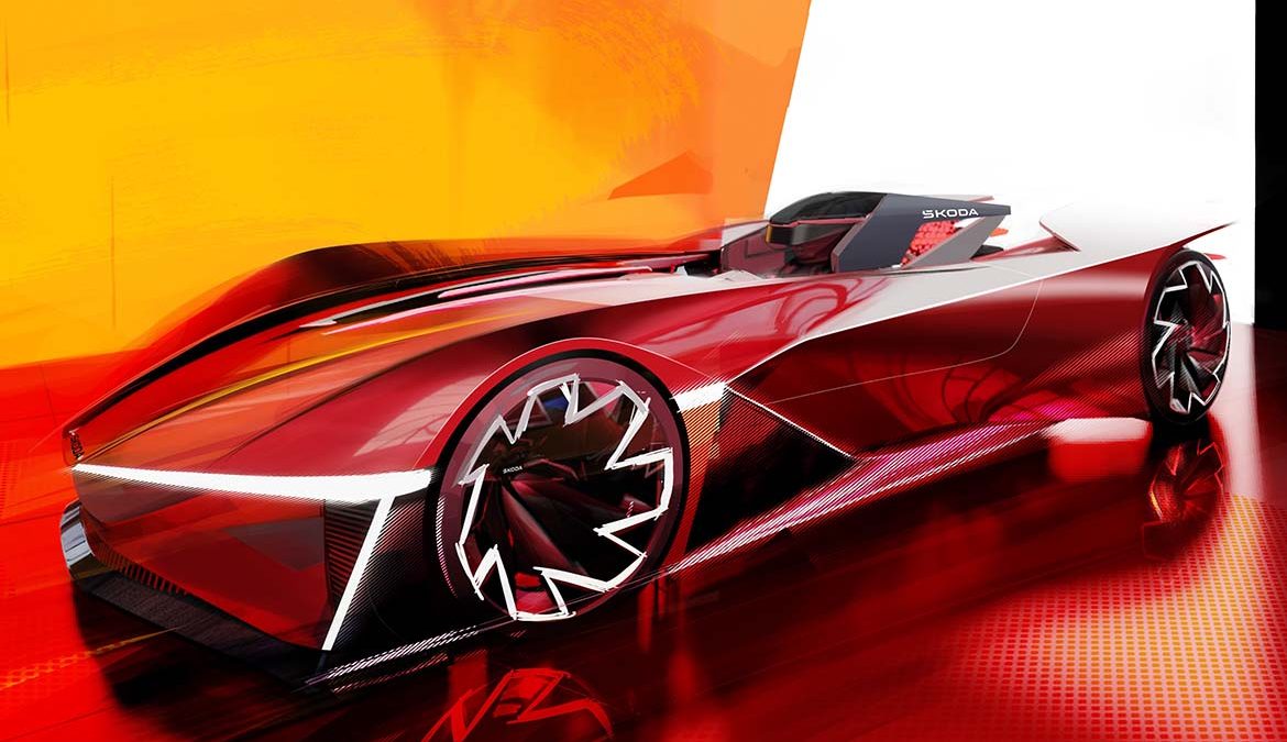 Vision GT е дизајнерска студија каква што не би ја очекувале од Škoda