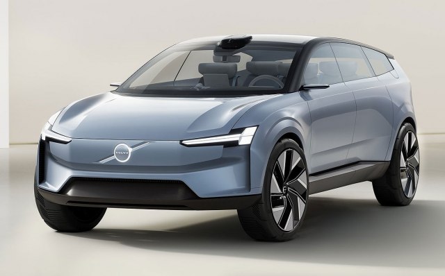 Volvo најави електричен SUV