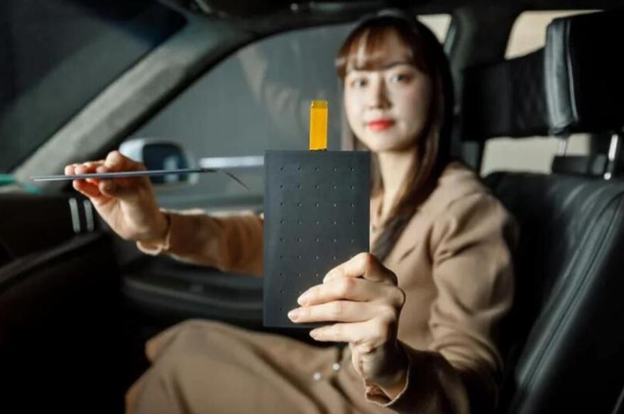 LG Display претстави тенок звучник кој може да се „скрие“ во внатрешноста на автомобилот