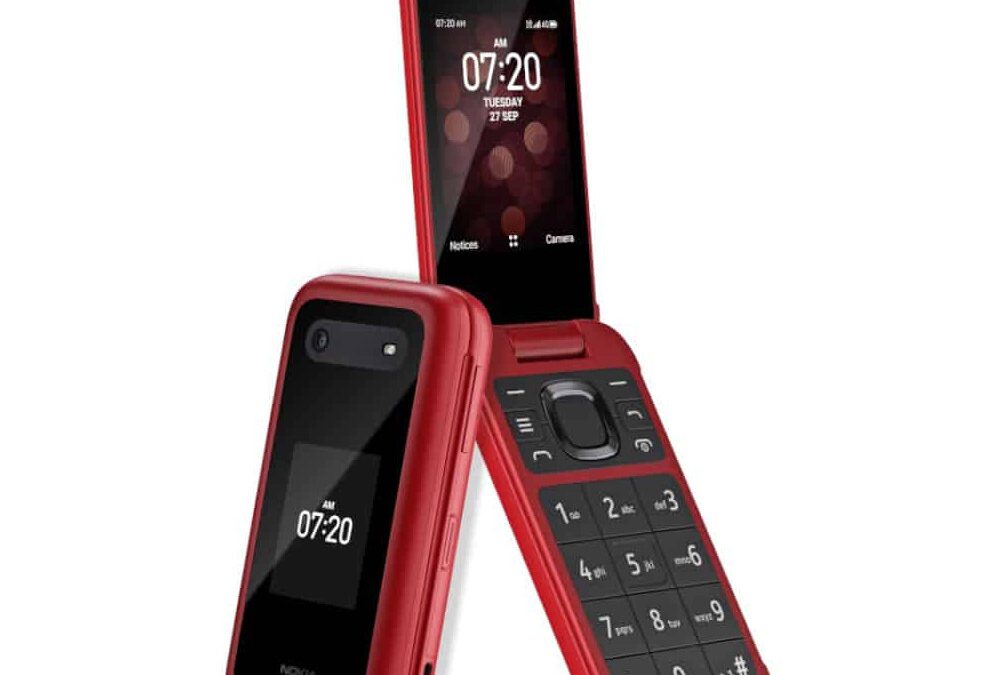 Nokia има нов класичен телефон на преклопување со поддршка за FM радио