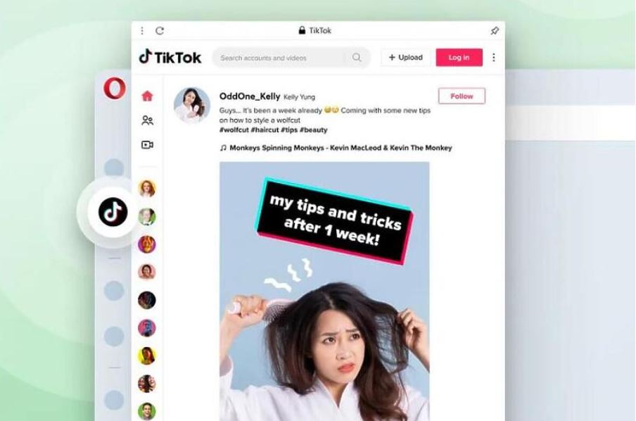 ВИДЕО: Прелистувачот Opera доби брз пристап до TikTok