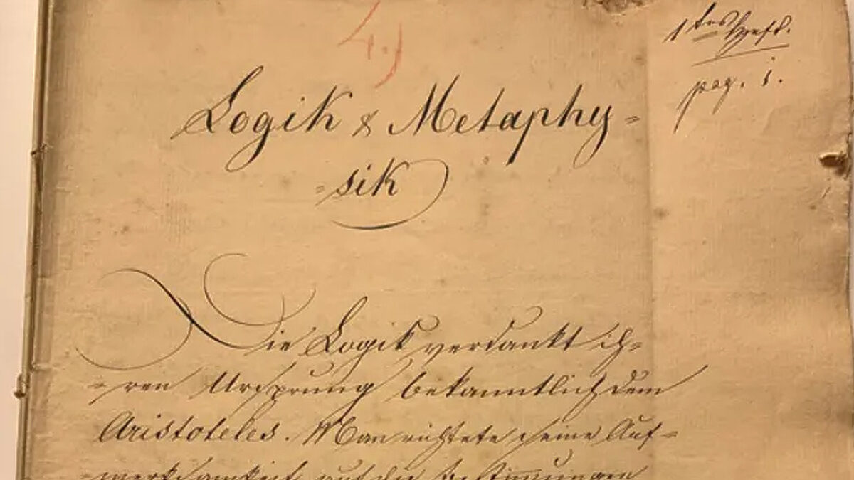 Речиси 200 години по смртта на Хегел, пронајдени се записи од неговите предавања