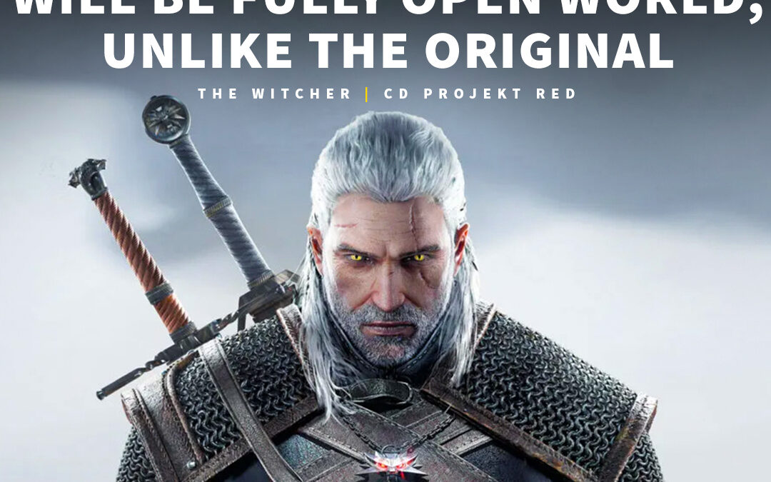 Отворен свет доаѓа во The Witcher Remake