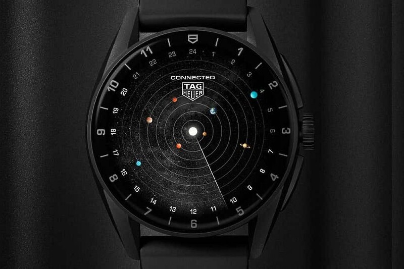 TAG Heuer претстави три нови паметни часовници Connected Calibre E4