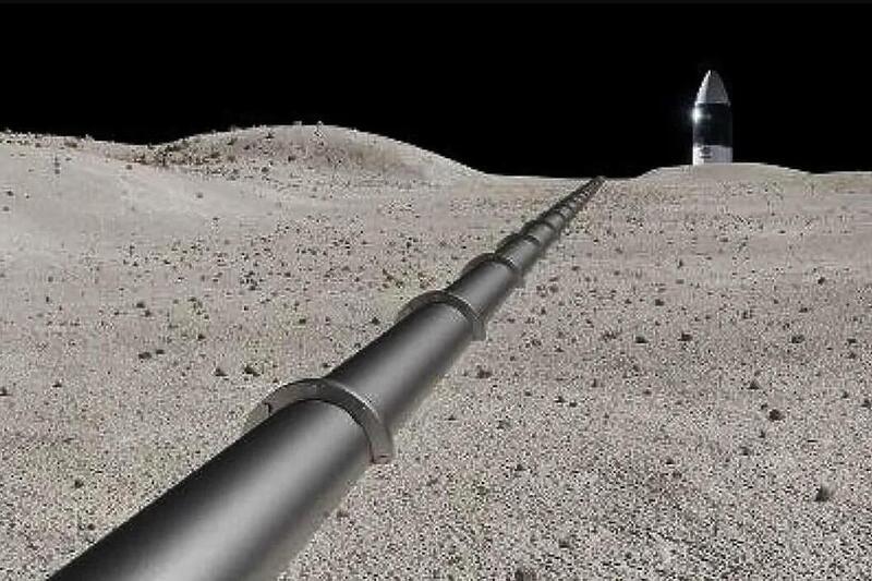 НАСА размислува за изградба на гасовод за кислород на Месечината