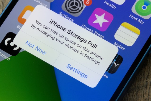 Што можете да направите за да ослободите простор на вашиот iPhone