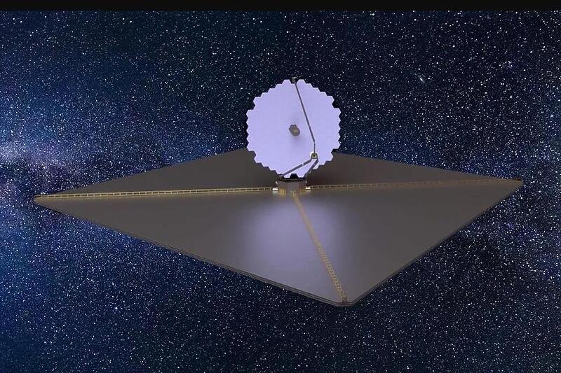 NASA откри нови детали за наследникот на телескопот James Webb