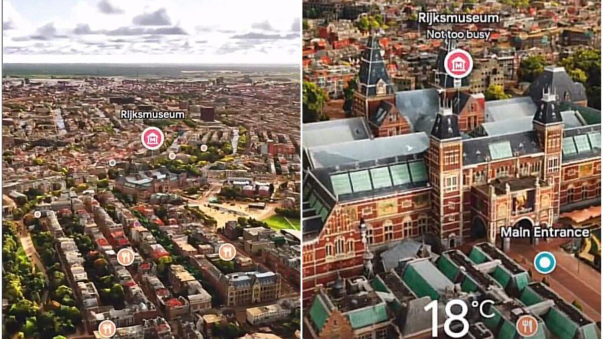ВИДЕО: Google Maps добива извонредно 3D искуство за пет града